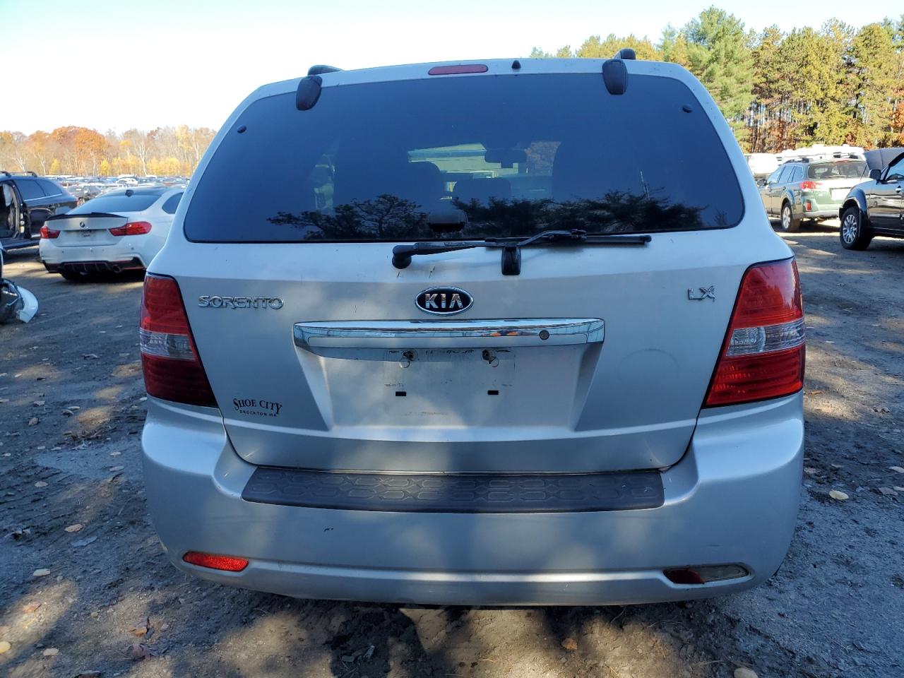 2008 Kia Sorento Ex VIN: KNDJC735485827204 Lot: 76900504