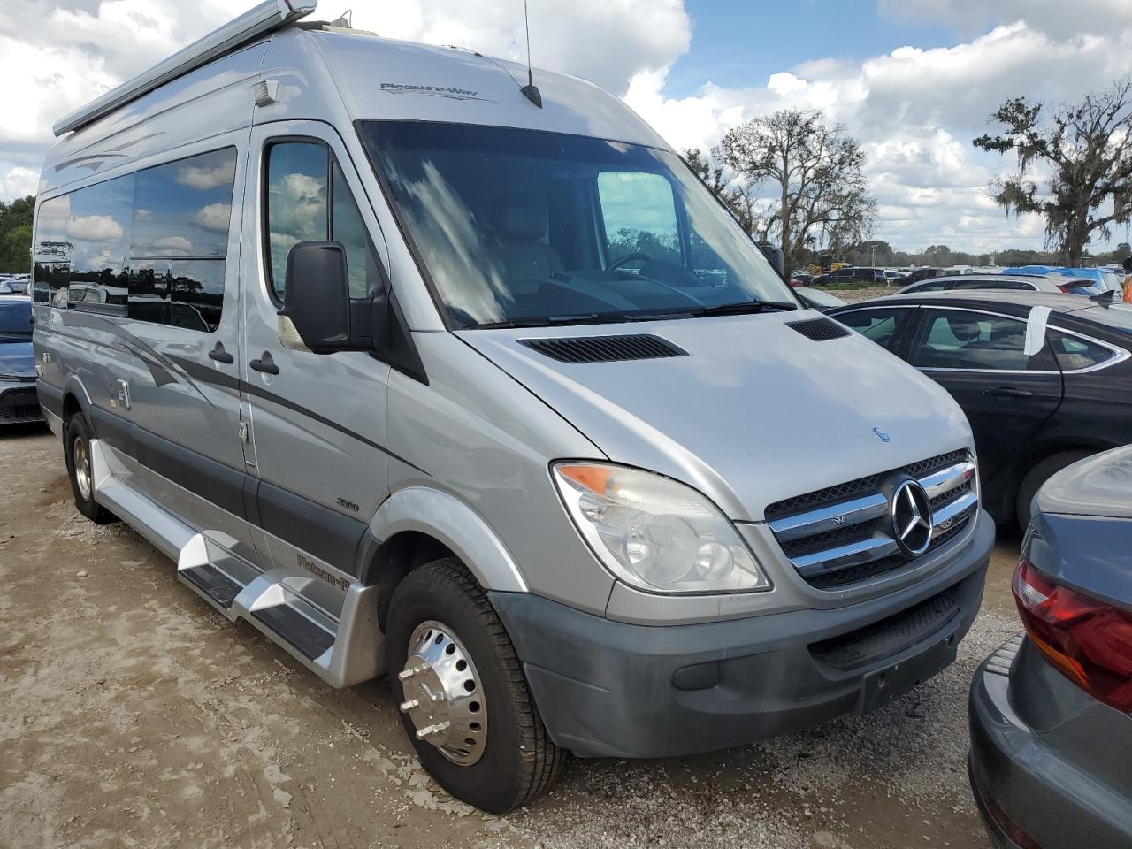 VIN WD3PF4CC4D5778458 2013 MERCEDES-BENZ SPRINTER no.5