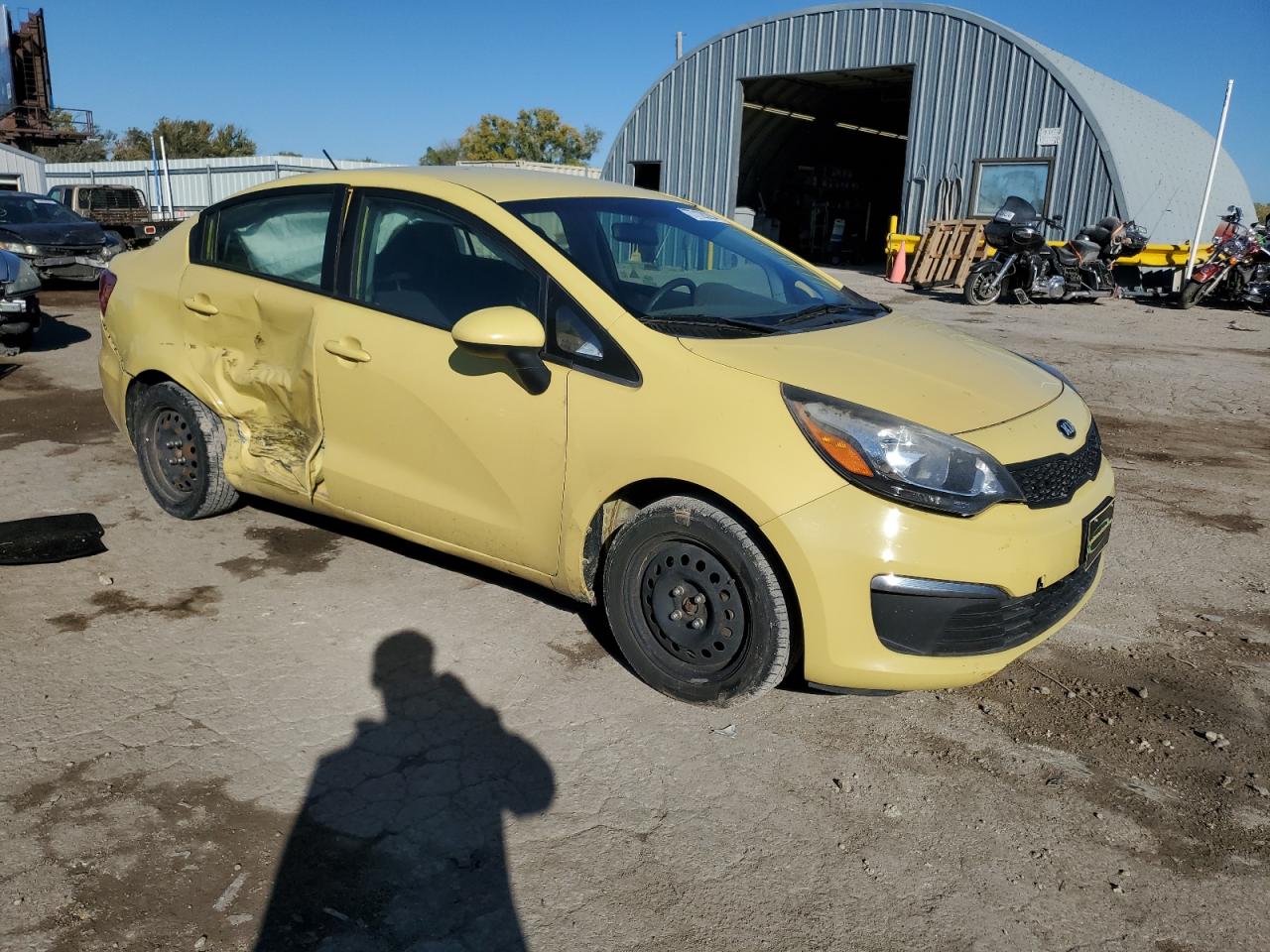 VIN KNADM4A3XG6595255 2016 KIA RIO no.4