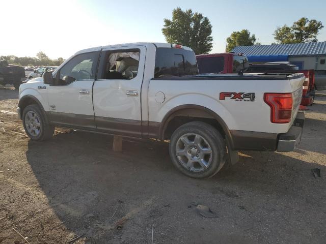  FORD F-150 2015 White