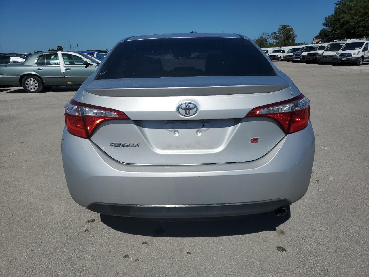 2015 Toyota Corolla L VIN: 2T1BURHE2FC271593 Lot: 77870244