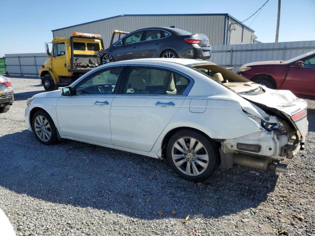  HONDA ACCORD 2012 White