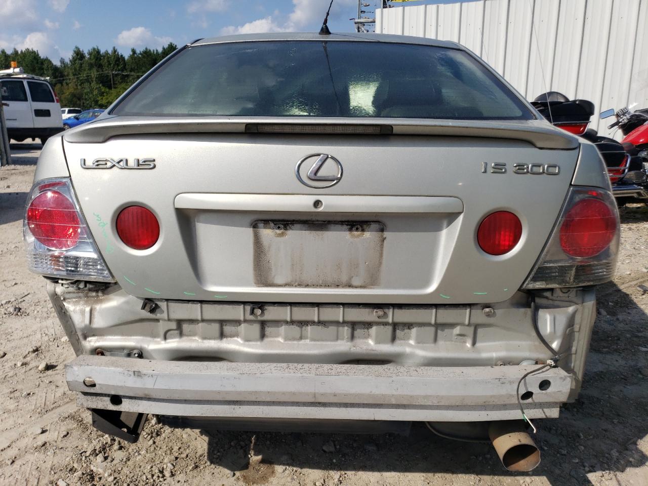 2004 Lexus Is 300 VIN: JTHBD192640092615 Lot: 74309164