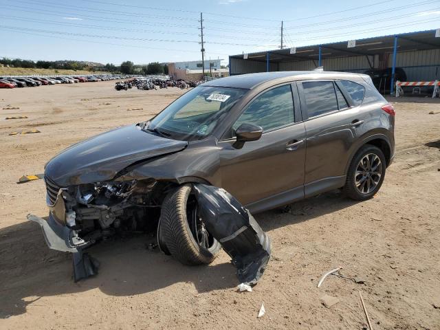 2016 Mazda Cx-5 Gt للبيع في Colorado Springs، CO - Front End