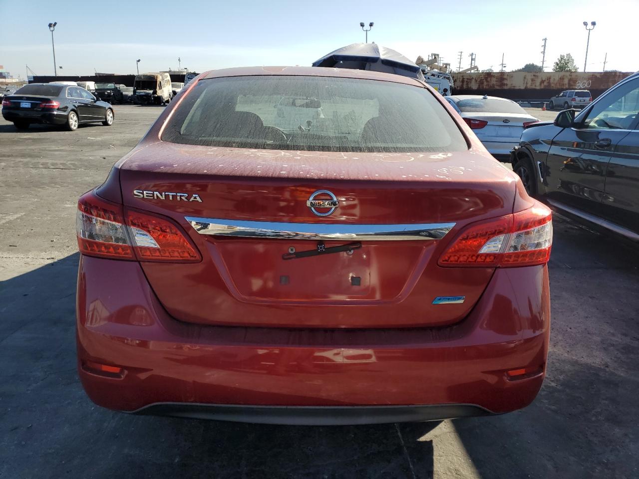 2014 Nissan Sentra S VIN: 3N1AB7AP8EY266580 Lot: 77825294