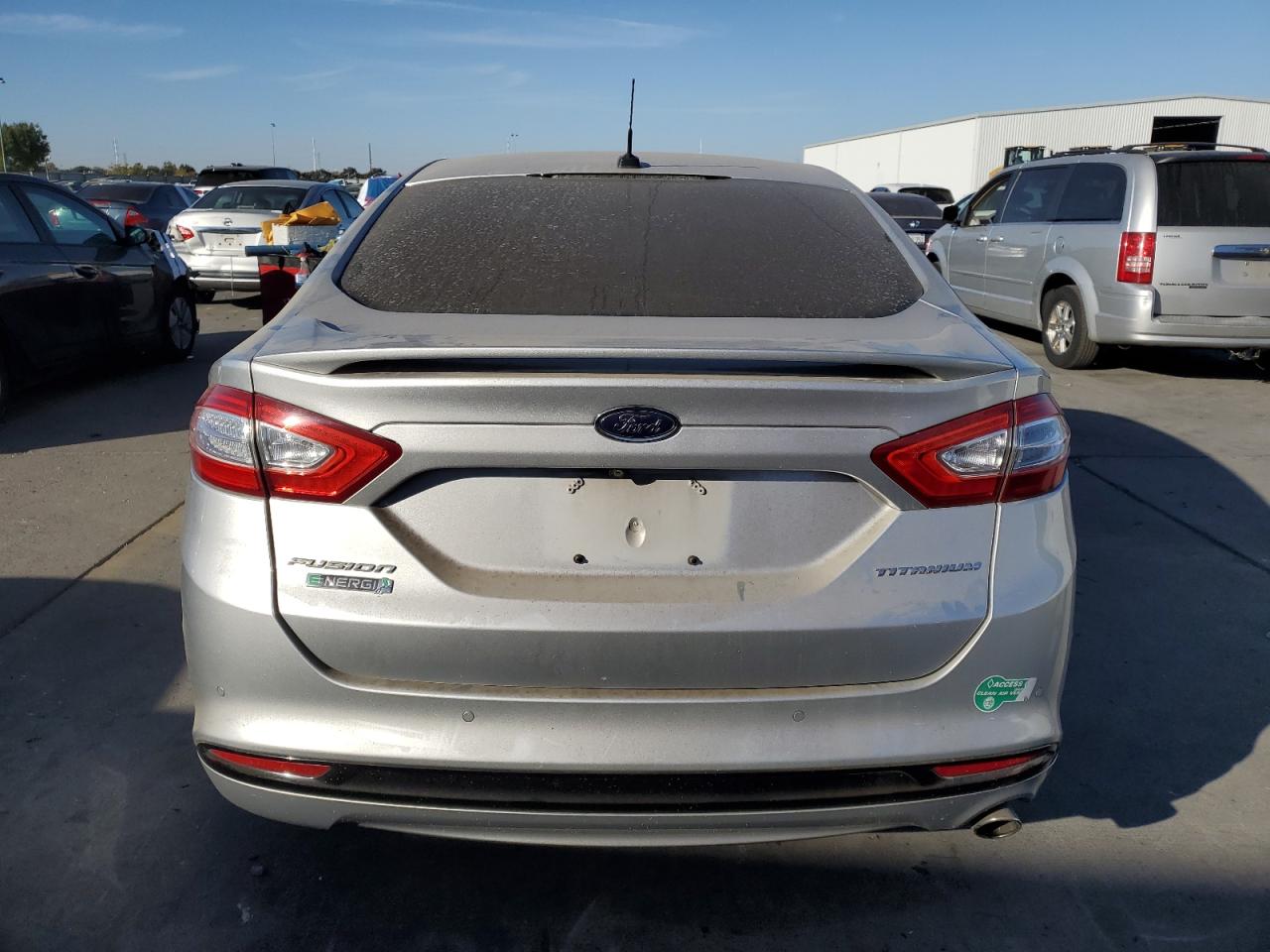 2014 Ford Fusion Titanium Phev VIN: 3FA6P0SU5ER235030 Lot: 76620174