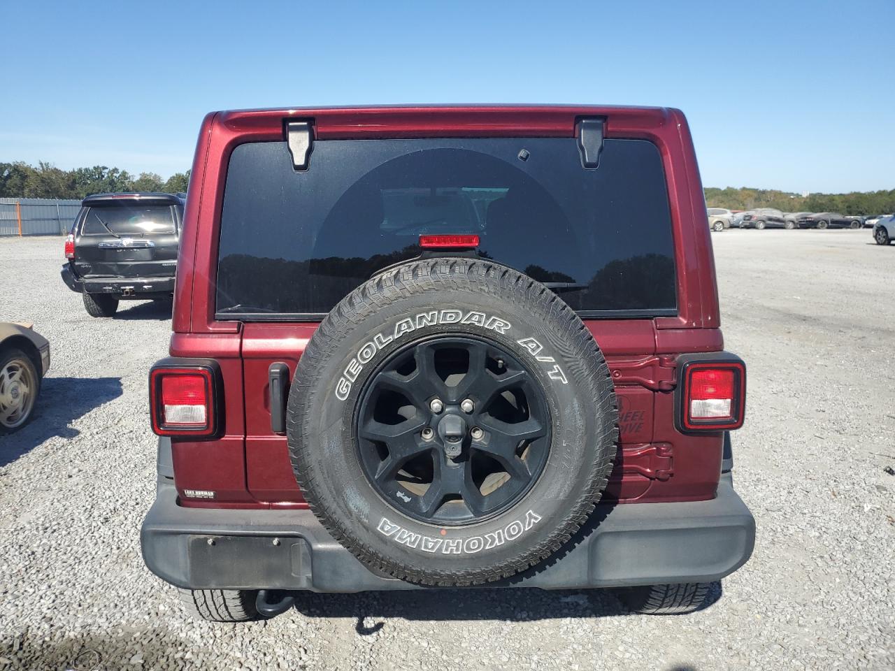 2021 Jeep Wrangler Unlimited Sport VIN: 1C4HJXDG6MW693336 Lot: 75444494