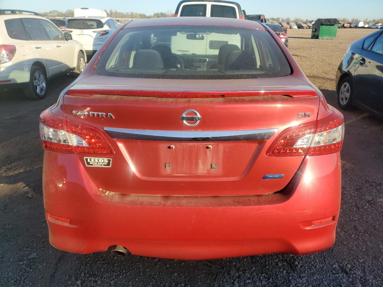 3N1AB7AP1EY281955 2014 Nissan Sentra S