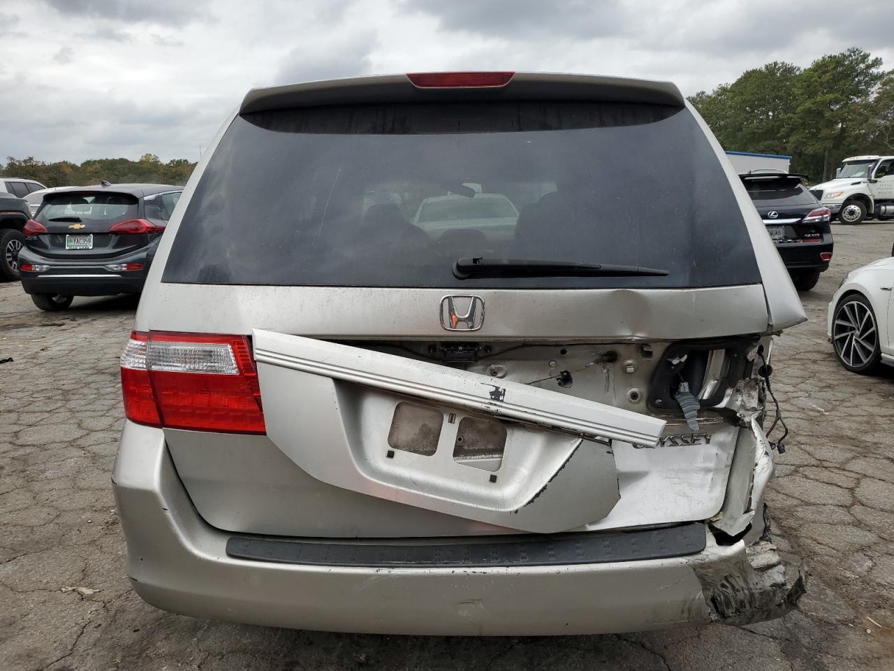 2005 Honda Odyssey Exl VIN: 5FNRL38615B047555 Lot: 78353344