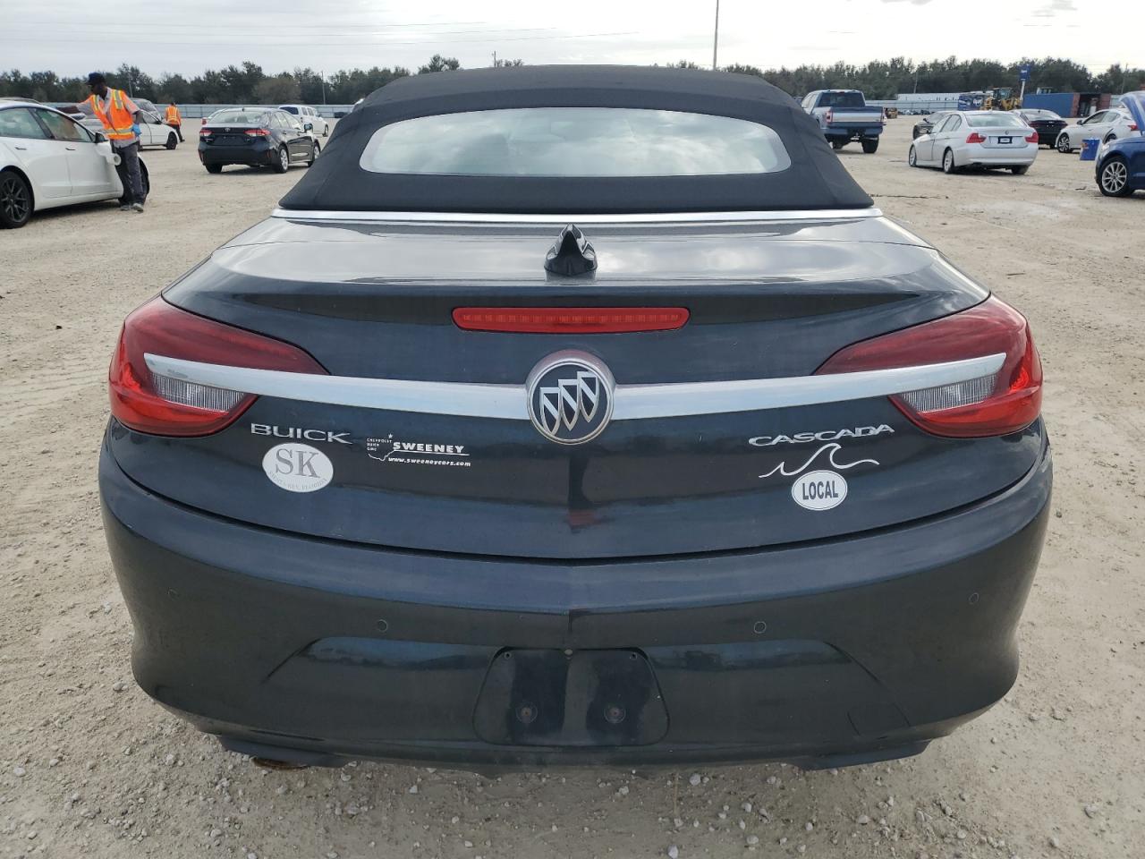 2016 Buick Cascada Premium VIN: W04WT3N57GG084546 Lot: 74986764