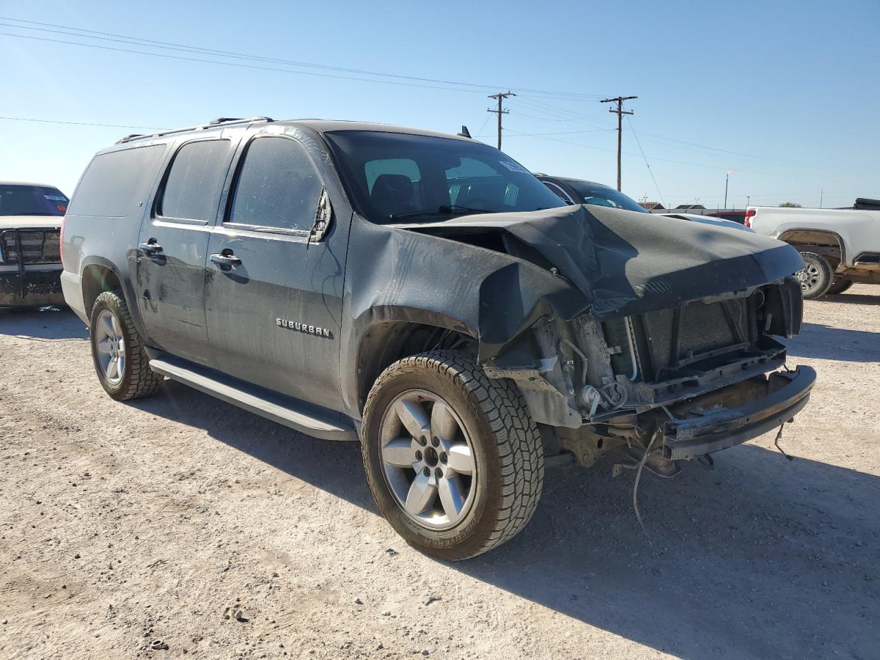 1GNSKJE72CR107153 2012 Chevrolet Suburban K1500 Lt