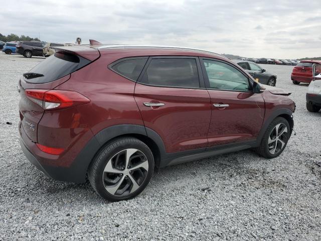  HYUNDAI TUCSON 2016 Бургунди