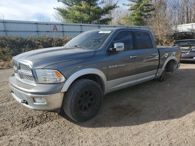 2012 Dodge Ram 1500 Laramie de vânzare în Davison, MI - Side