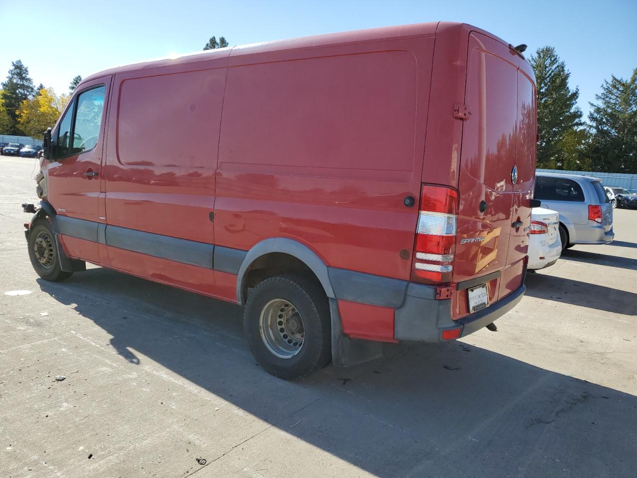 VIN WD3PF3CCXFP114747 2015 MERCEDES-BENZ SPRINTER no.2