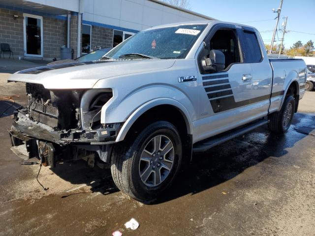  FORD F-150 2015 Сріблястий