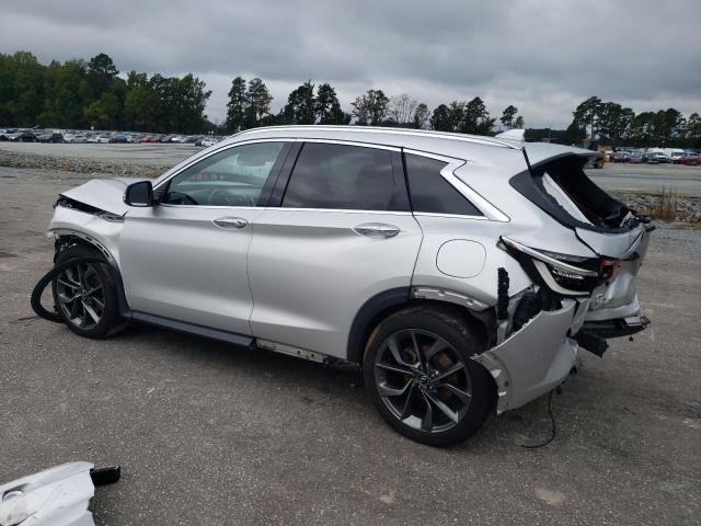  INFINITI QX50 2019 Сріблястий