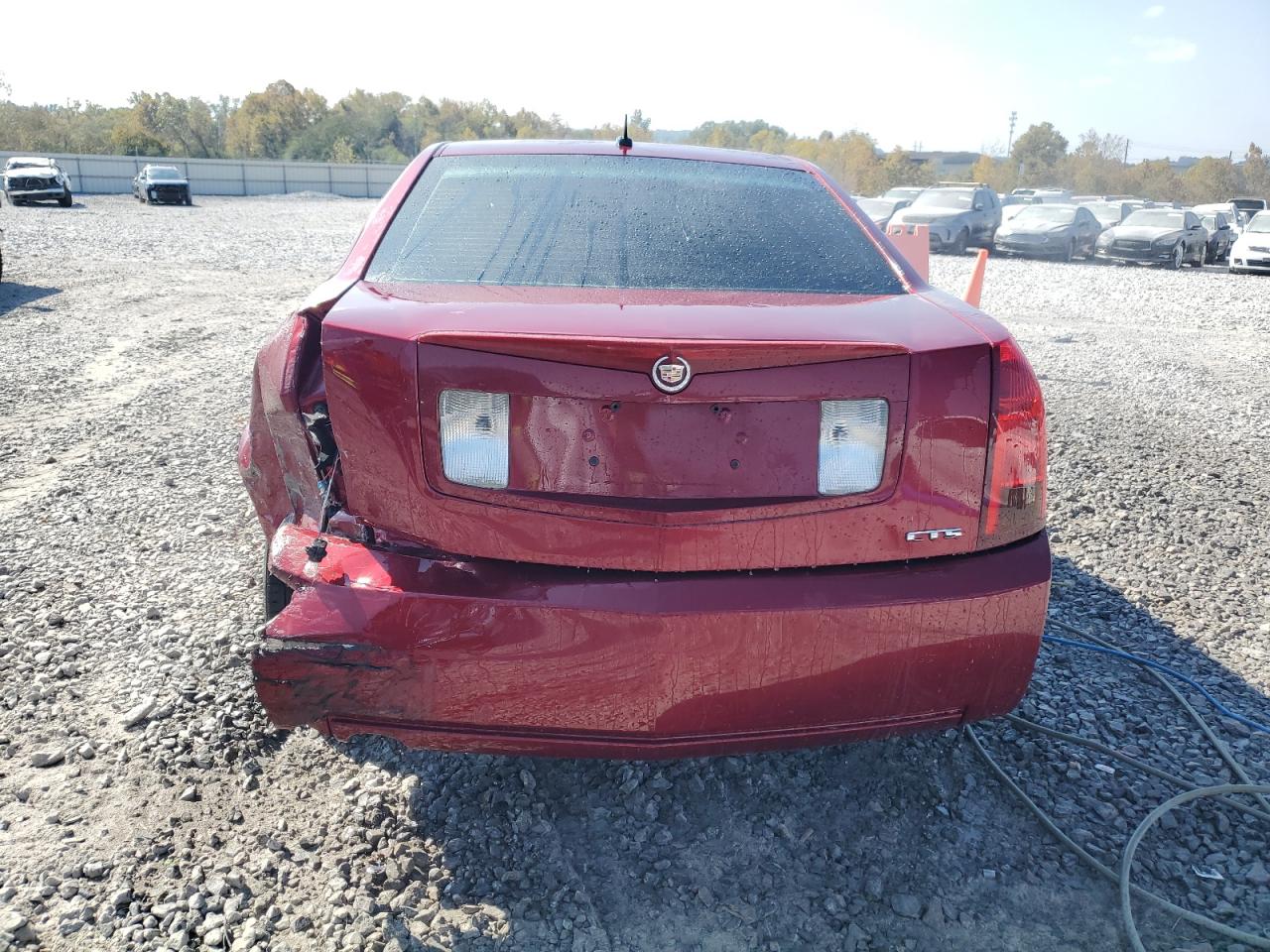 2007 Cadillac Cts VIN: 1G6DM57T170175132 Lot: 77570804