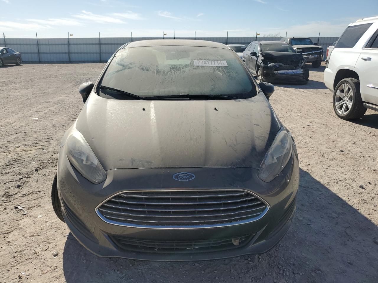 VIN 3FADP4BJ5KM153926 2019 FORD FIESTA no.5