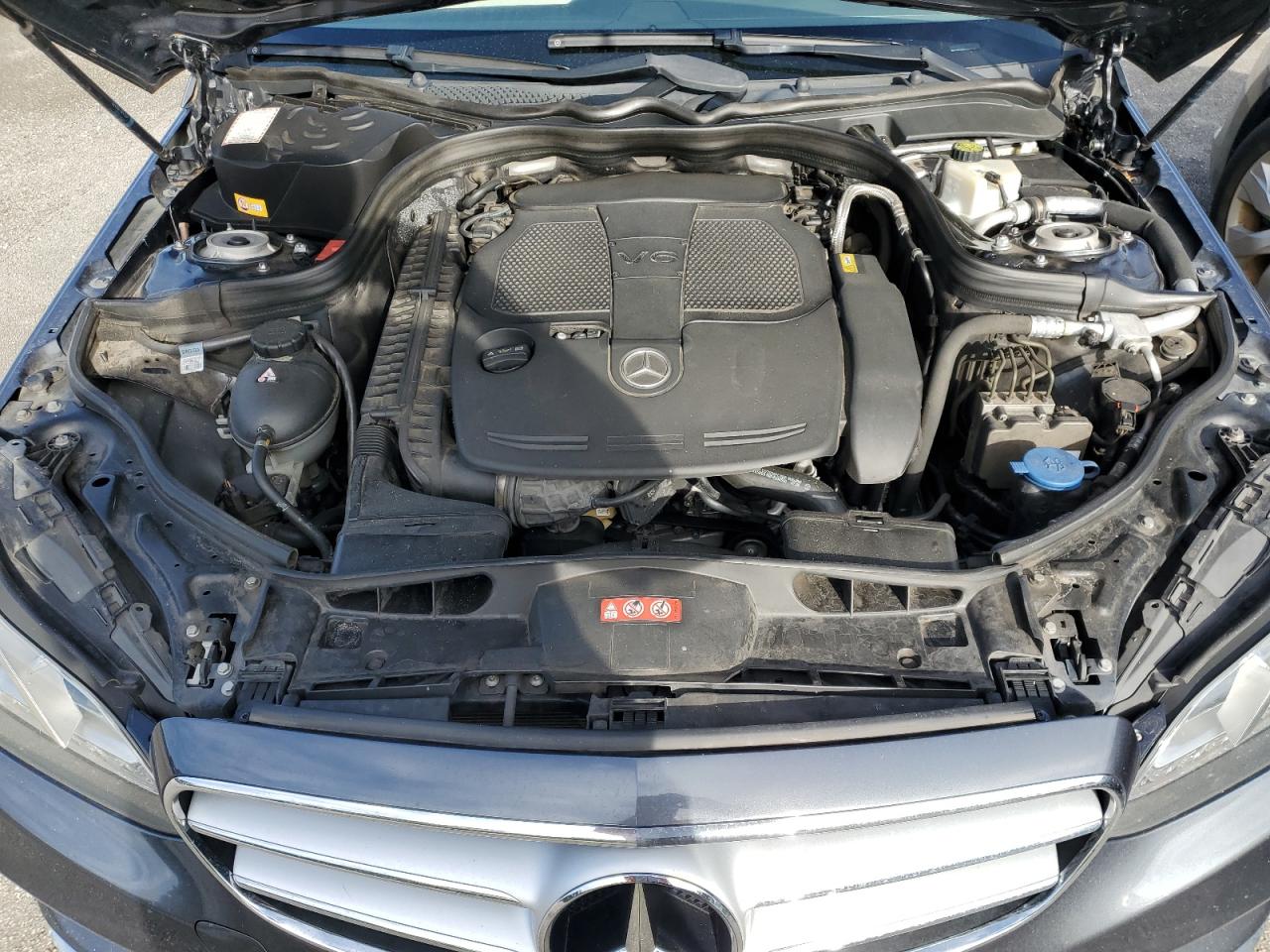 WDDHF5KB3EA829634 2014 Mercedes-Benz E 350