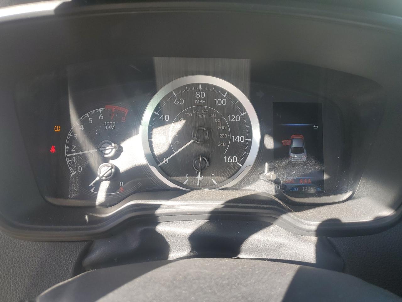 2022 Toyota Corolla Le VIN: 5YFEPMAE9NP361971 Lot: 73094724