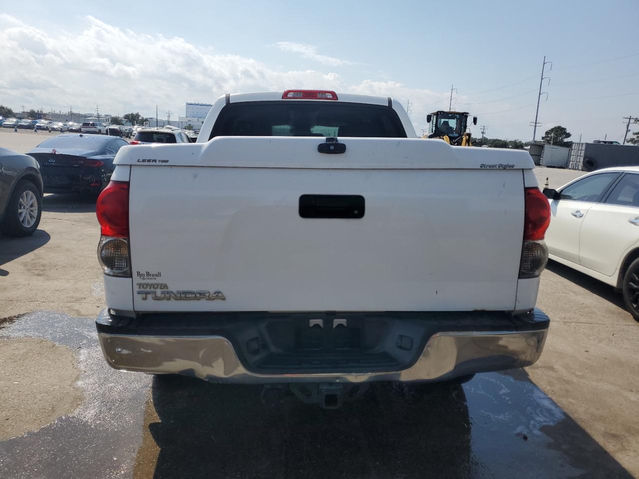 2008 Toyota Tundra Crewmax VIN: 5TFEV54128X057777 Lot: 75642834