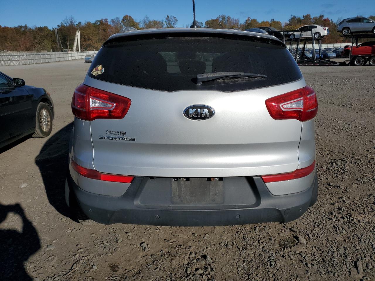 2013 Kia Sportage Base VIN: KNDPB3A28D7522186 Lot: 76260334