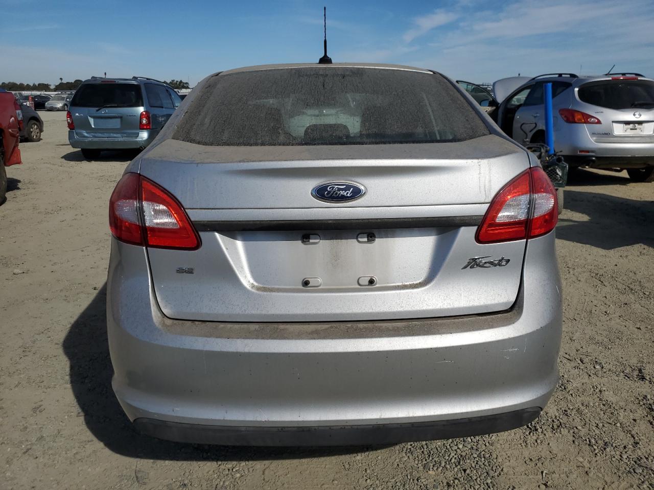 3FADP4BJXBM200772 2011 Ford Fiesta Se