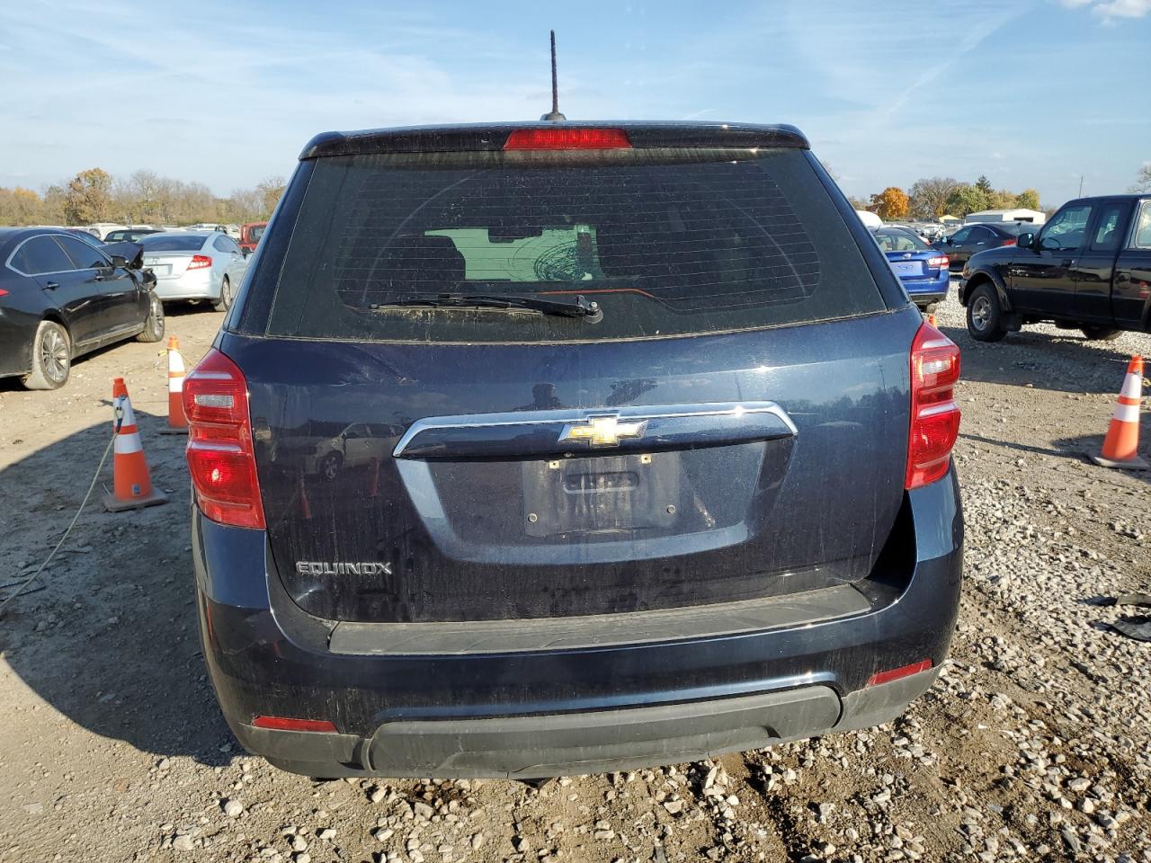 2017 Chevrolet Equinox Ls VIN: 2GNALBEK4H1616552 Lot: 77522994