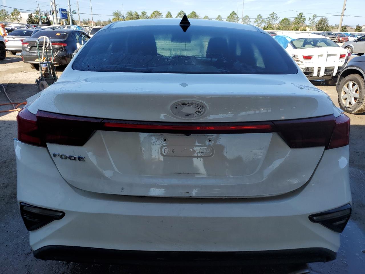 2020 Kia Forte Fe VIN: 3KPF24AD0LE141160 Lot: 77435384