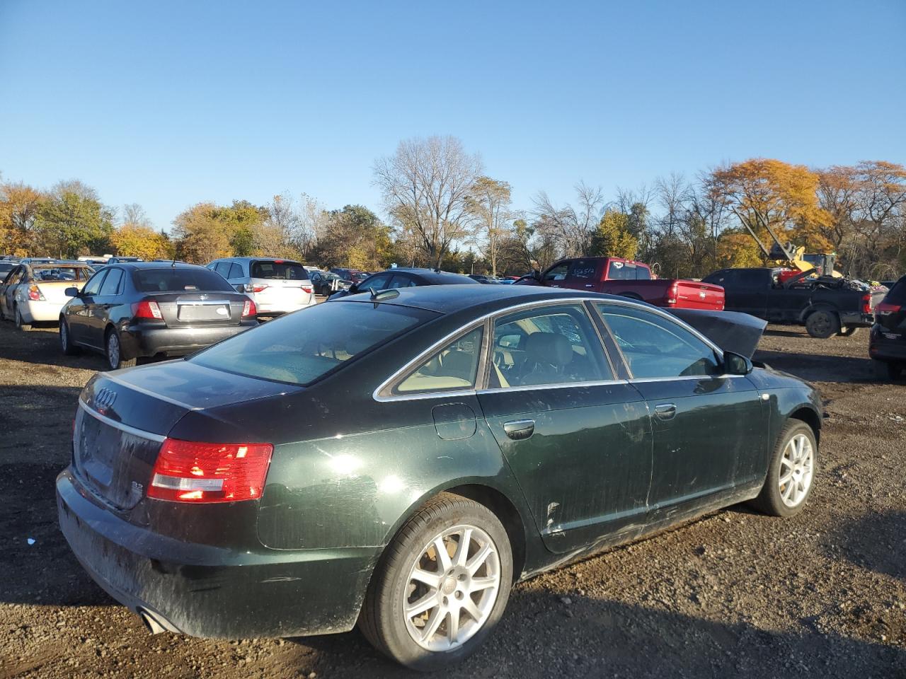 2005 Audi A6 3.2 Quattro VIN: WAUDG74F05N087037 Lot: 76919824