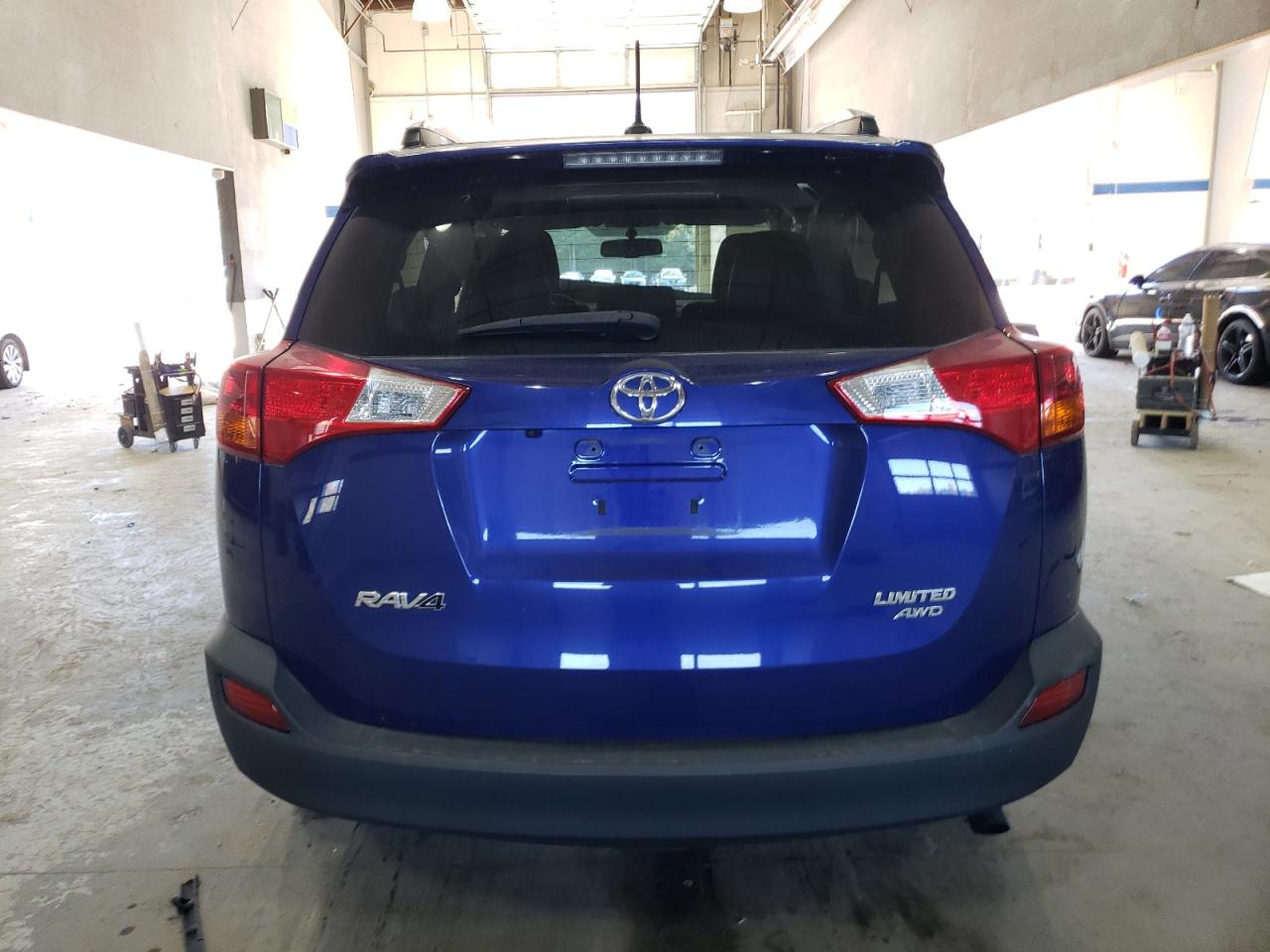 2T3DFREV6EW154000 2014 Toyota Rav4 Limited