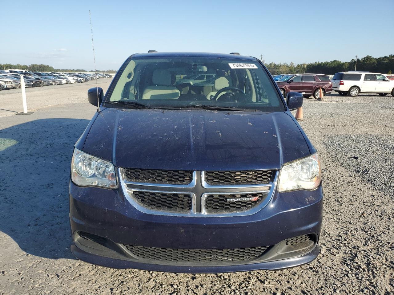 2014 Dodge Grand Caravan Sxt VIN: 2C4RDGCG7ER197162 Lot: 73683194