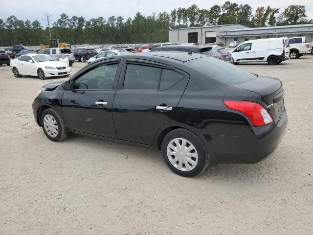  NISSAN VERSA 2012 Czarny