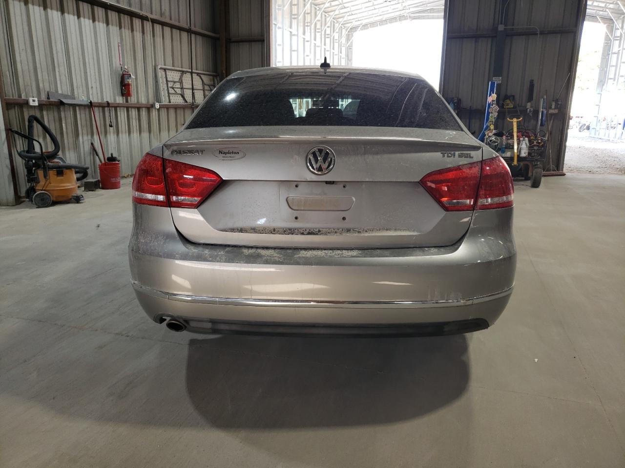 2014 Volkswagen Passat Sel VIN: 1VWCN7A37EC064815 Lot: 75557994