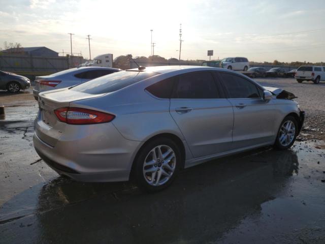  FORD FUSION 2016 Серебристый