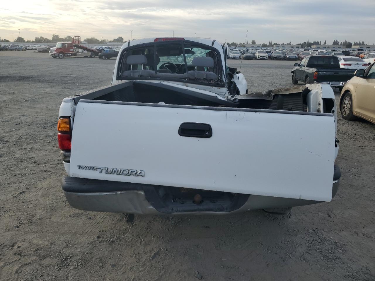 2001 Toyota Tundra Access Cab Sr5 VIN: 5TBRN34161S194585 Lot: 77493734