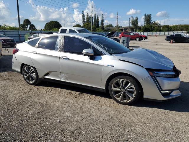  HONDA CLARITY 2018 Сріблястий