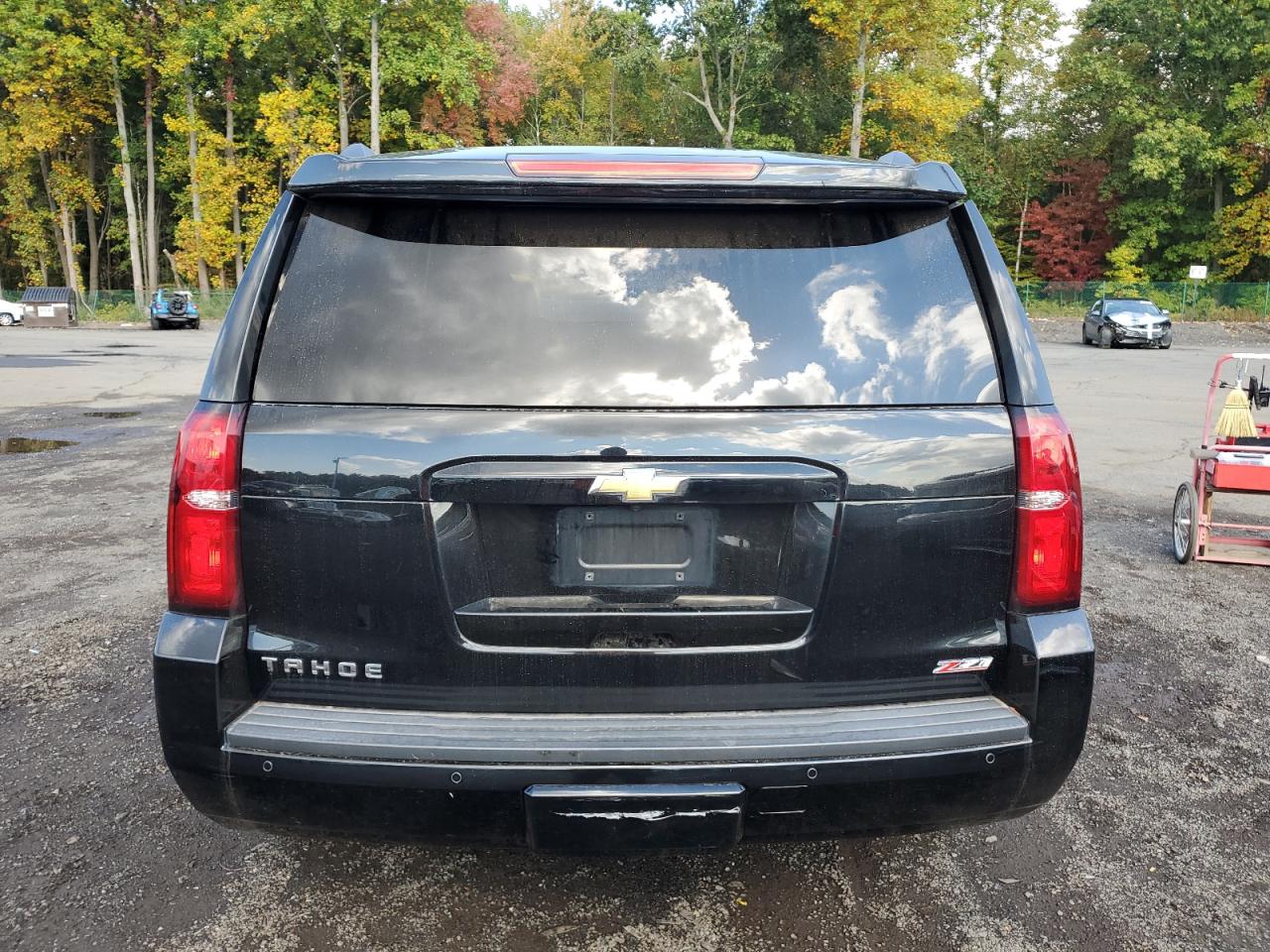 1GNSKBKC8GR163823 2016 Chevrolet Tahoe K1500 Lt