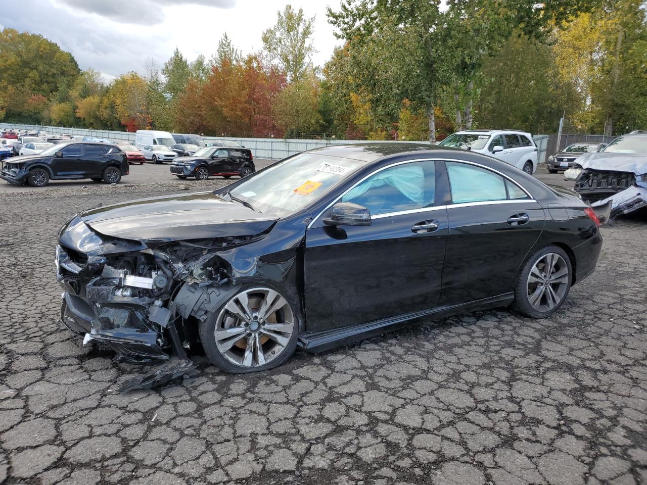 2019 Mercedes-Benz Cla 250 VIN: WDDSJ4EB1KN726372 Lot: 78190284