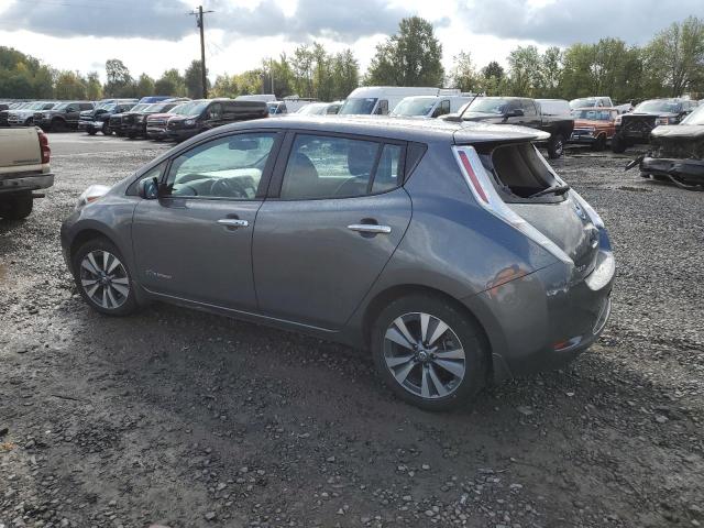  NISSAN LEAF 2016 Сірий