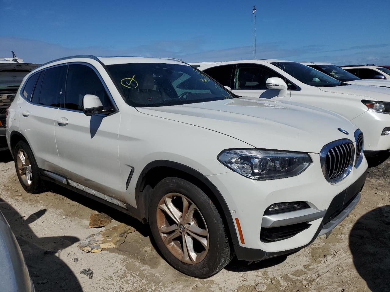 VIN 5UXTY3C08M9D90822 2021 BMW X3 no.4