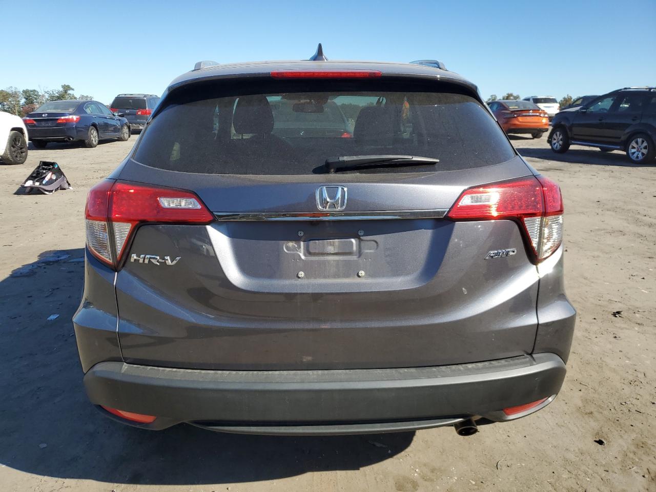 2022 Honda Hr-V Ex VIN: 3CZRU6H56NM773164 Lot: 75798014