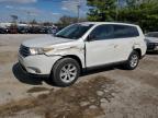 2011 Toyota Highlander Base en Venta en Lexington, KY - Front End