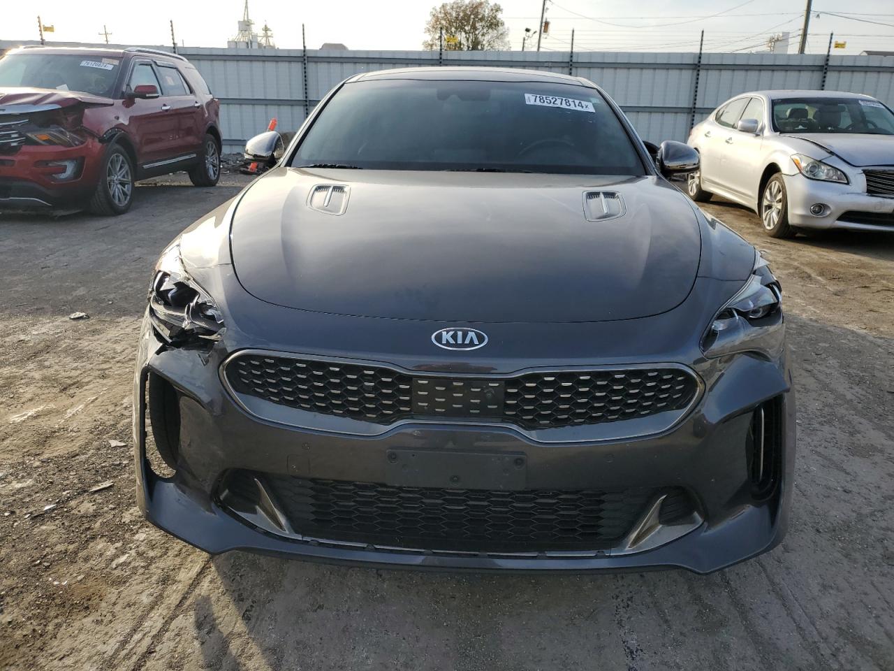 VIN KNAE55LC4K6059009 2019 KIA STINGER no.5