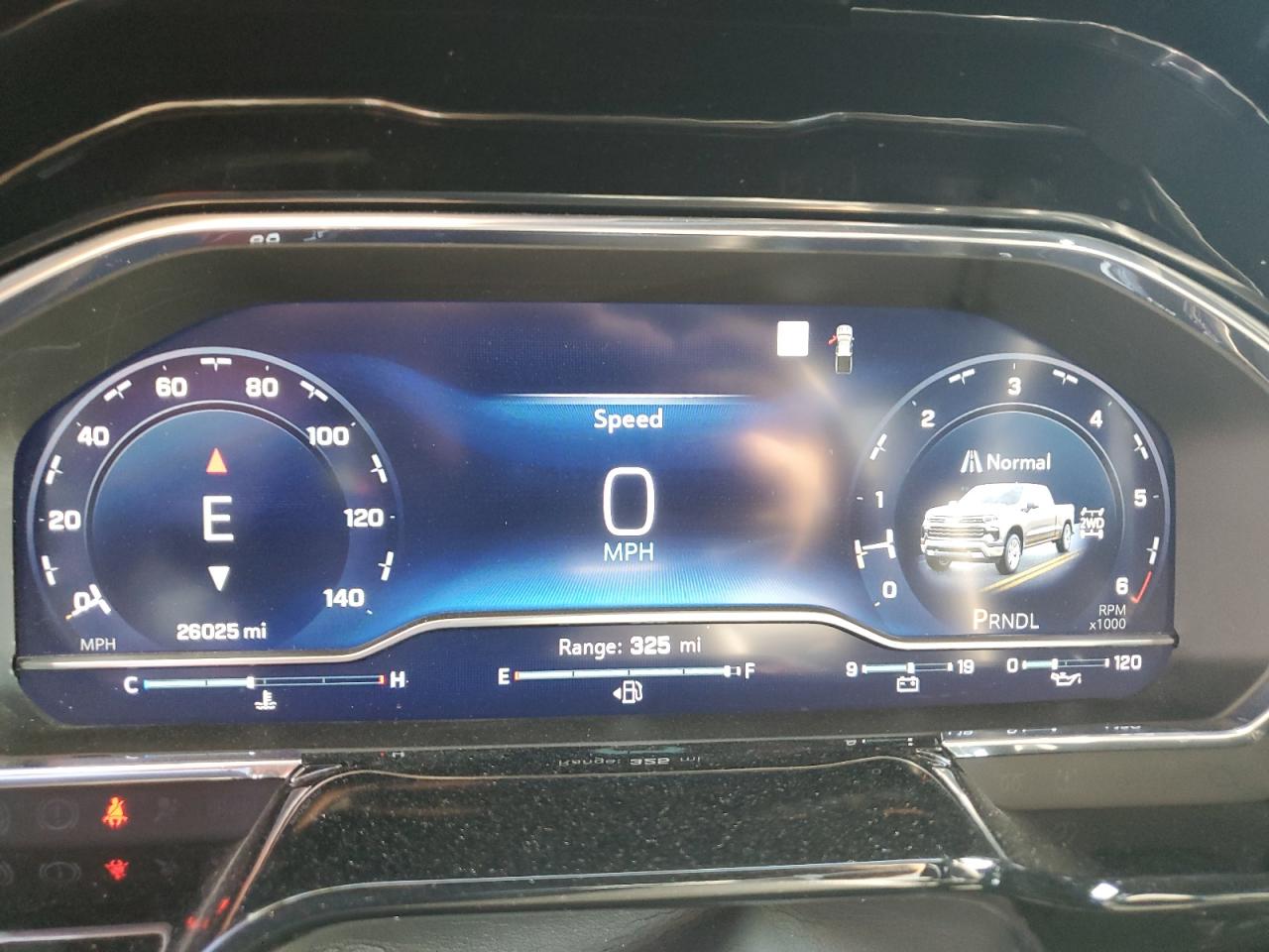 2023 Chevrolet Silverado K1500 Lt VIN: 1GCUDDED4PZ193705 Lot: 78138444