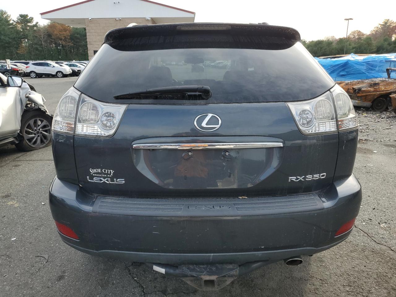 2008 Lexus Rx 350 VIN: 2T2HK31U28C075750 Lot: 77981944