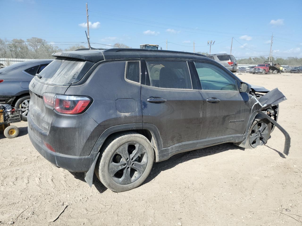 2020 Jeep Compass Latitude VIN: 3C4NJCBB6LT126289 Lot: 77759314