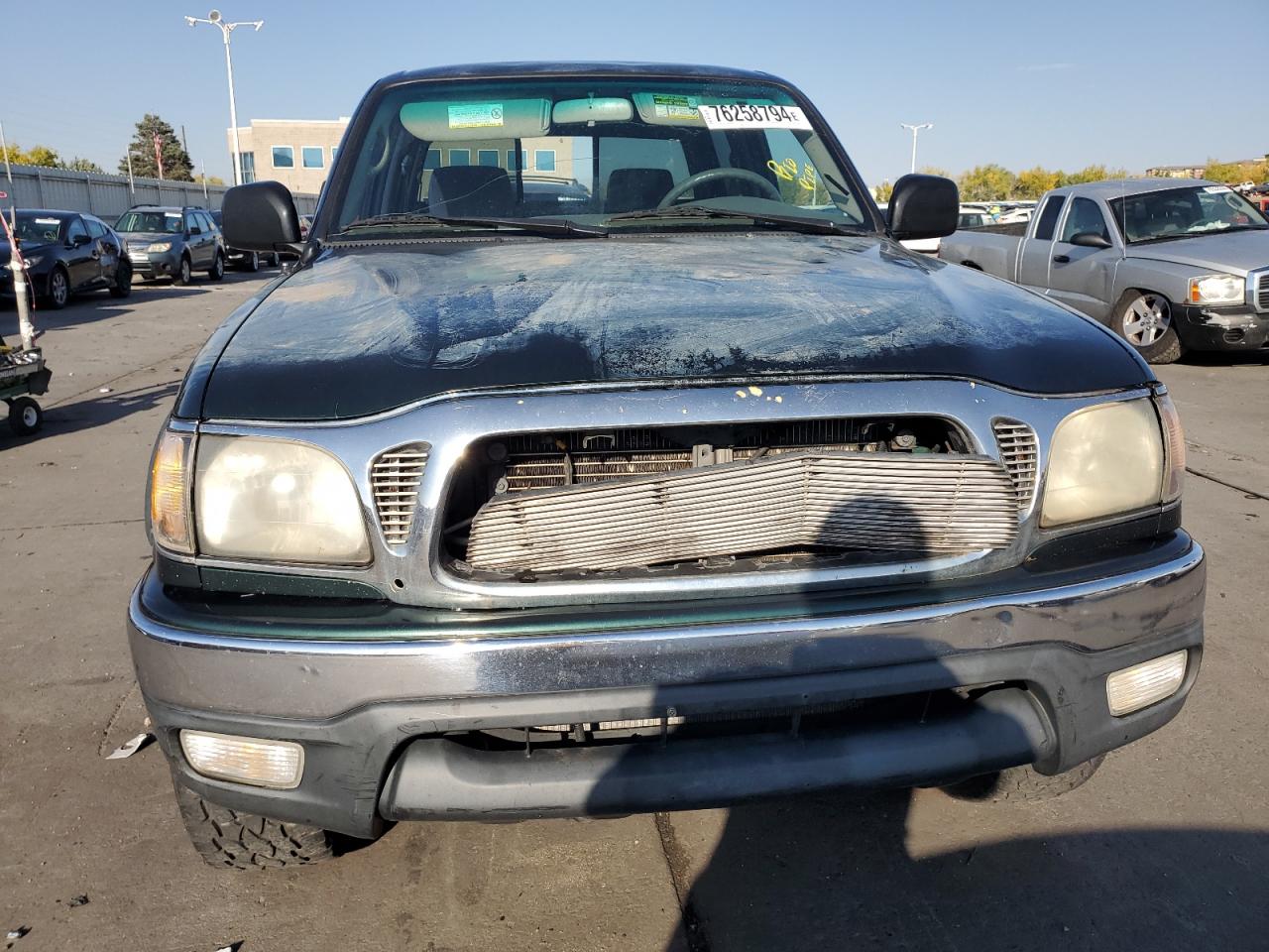 2001 Toyota Tacoma Double Cab VIN: 5TEHN72N71Z760398 Lot: 76258794