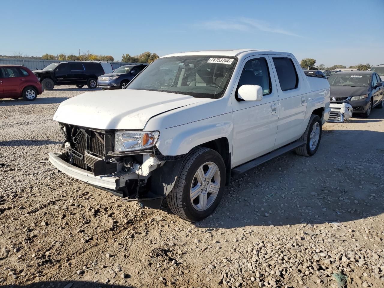 2014 HONDA RIDGELINE