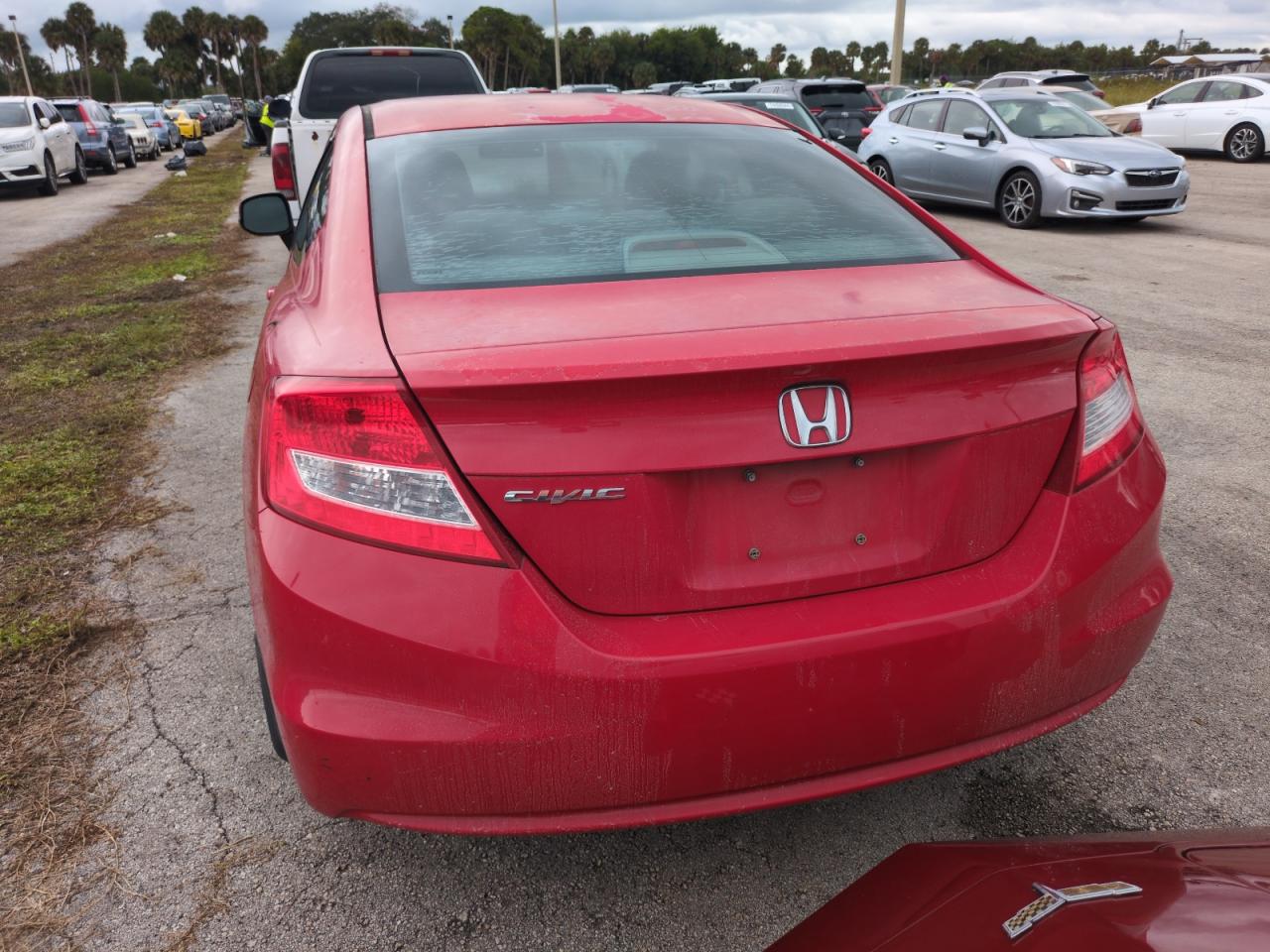 2012 Honda Civic Lx VIN: 2HGFG3B50CH537209 Lot: 74353664